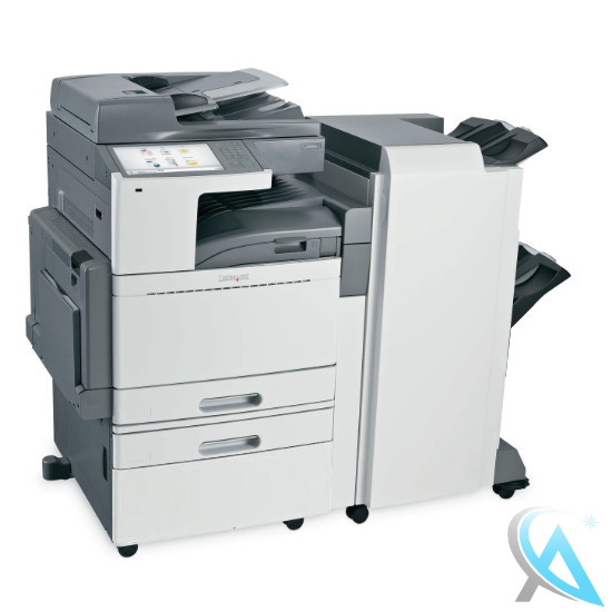 Lexmark X950de gebrauchter Kopierer mit Finisher