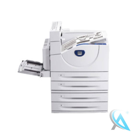 Xerox Phaser 5550DN gebrauchter Laserdrucker mit 2 Zusatzpapierfächern