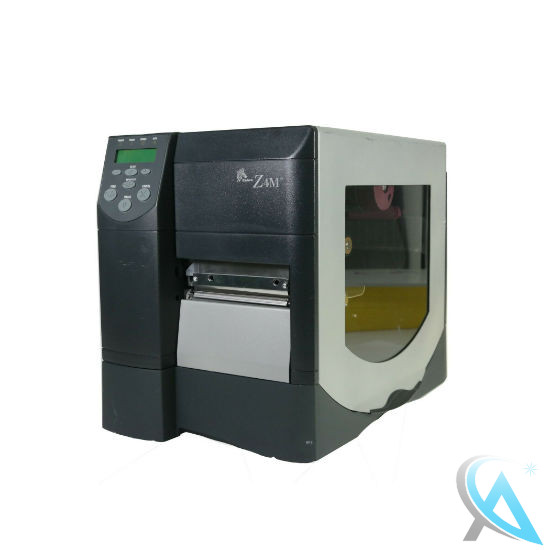 Zebra Z4M gebrauchter Thermo Etikettendrucker