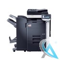 Develop Ineo+ 452 gebrauchte Farbkopierer mit Finisher Baugleich Konica Minolta bizhub C452
