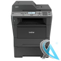 Brother DCP-8110DN gebrauchtes Multifunktionsgerät mit Papierfach LT-5400