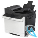 Lexmark CX410E gebrauchtes Multifunktionsgerät OHNE Toner