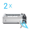 2x HP CE998A gebrauchtes Zusatzpapierfach für HP LaserJet M603 M602 M601 P4015