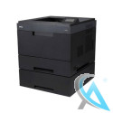 Dell 5330dn gebrauchter Laserdrucker mit Zusatzpapierfach