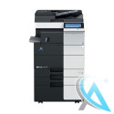 Konica Minolta bizhub C454 gebrauchte Farbkopierer mit innerer Finisher FS-533