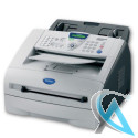 Brother Fax-2920 gebrauchtes Faxgerät Toner Trommel neu