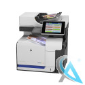 HP Laserjet Enterprise 500 Color MFP M575dn gebrauchtes Multifunktionsgerät mit neuem Tonersatz