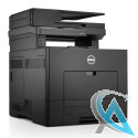Dell C3765dnf gebrauchtes Multifunktionsgerät mit neuem Tonersatz und neuem Trommelsatz 