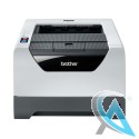 Brother HL-5350DN gebrauchter Laserdrucker mit neuem Toner und neuer Trommel | Rezeptdrucker