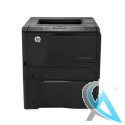 HP LaserJet 400 M401DNE gebrauchter Laserdrucker mit Zusatzpapierfach CF284A
