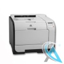 HP LaserJet Pro 400 Color M451dn gebrauchter Farblaserdrucker OHNE Toner