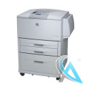 HP Laserjet 9040DN gebrauchter Laserdrucker mit C8531A Untergestell