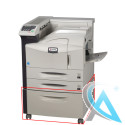 Kyocera FS-9530DN gebrauchter Laserdrucker auf Rollen mit PF-750
