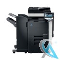 Konica Minolta bizhub C452 gebrauchte Farbkopierer mit Finisher FS-527