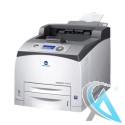 Konica Minolta pagepro 4650EN gebraucher Laserdrucker mit neuem Toner
