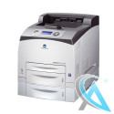 Konica Minolta pagepro 4650EN gebrauchter Laserdrucker mit Zusatzpapierfach ohne Toner