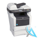 Kyocera FS-3140MFP+ gebrauchtes Multifunktionsgerät mit Zusatzpapierfach PF-310 und neuem Toner