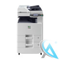 Kyocera FS-C8020 MFP gebrauchtes Multifunktionsgerät mit Papierfach PF-470 mit vier neuen Trommeln