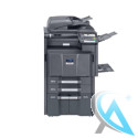 Kyocera TASKalfa 4550ci gebrauchter Kopierer auf Rollen mit PF-740 mit Bridge OHNE Toner
