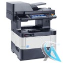 Kyocera ECOSYS M3550idn gebrauchtes Multifunktionsgerät mit neuem Toner