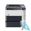 Kyocera ECOSYS P3055DN gebrauchter Laserdrucker mit Papierfach PF-320
