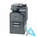 Kyocera TASKalfa 3501i gebrauchter Kopierer mit Unterschrank CB-731