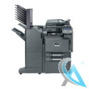 Kyocera TASKalfa 3501i gebrauchter Kopierer mit Unterschrank und Finisher DF-790 Tacker Locher und MT-730