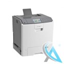 Lexmark CS748de gebrauchter Farblaserdrucker mit neuem Tonersatz