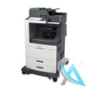 Lexmark XM7155 gebrauchtes Multifunktionsgerät auf Rollen