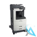 Lexmark MX811dne gebrauchtes Multifunktionsgerät mit Mailbox auf Rollen 