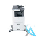 Lexmark X658dte gebrauchtes Multifunktionsgerät auf Rollen OHNE Toner