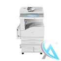 Lexmark X860de gebrauchter Kopierer auf Rollen mit Unterschrank 15R0120 mit NEUEM Toner