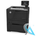 HP LaserJet 400 M401DN gebrauchter Laserdrucker mit Zusatzpapierfach CF284A
