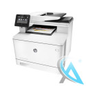 HP Color LaserJet Pro MFP M477fdn gebrauchtes Multifunktionsgerät mit neuem Tonersatz