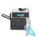 HP Laserjet CM4540 MFP gebrauchtes Multifunktionsgerät mit neuem Tonersatz