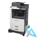 Lexmark MX810de gebrauchtes Multifunktionsgerät OHNE Trommel