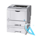 Ricoh Aficio SP 4210N gebrauchter Laserdrucker mit Zusatzpapierfach TK1030 OHNE Toner