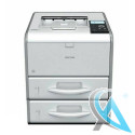 Ricoh Aficio SP 4510DN gebrauchter Laserdrucker mit Zusatzpapierfach PB1070