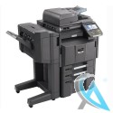 Kyocera TASKalfa 4551ci gebrauchter Kopierer mit Finisher DF-770 und PF-740