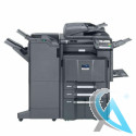 Kyocera TASKalfa 4550ci gebrauchter A3 Kopierer mit DF-790 mit Booklet und PF-740
