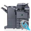 Triumph Adler 3005ci gebrauchter A3 Kopierer mit Finisher DF-790 und PF-730 - Baugleich Kyocera 3051ci