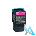 Lexmark original gebrauchter Toner C544X1MG Magenta für C544 C546 X544 