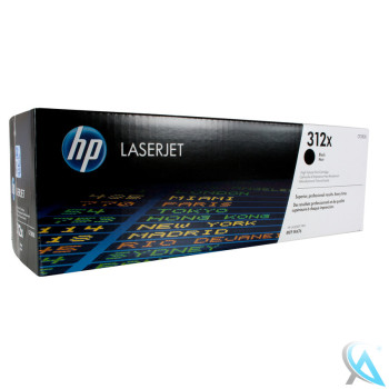 Original HP CF380A, 312A Toner Schwarz