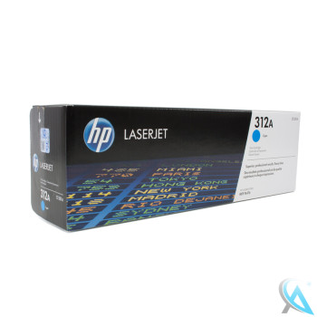 Original HP CF381A, 312A Toner Cyan