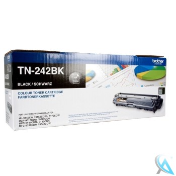 Original Brother TN-242BK Toner Schwarz