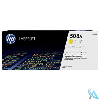 Original HP CF362A, 508A Toner Gelb