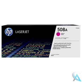 Original HP CF363A, 508A Toner Magenta