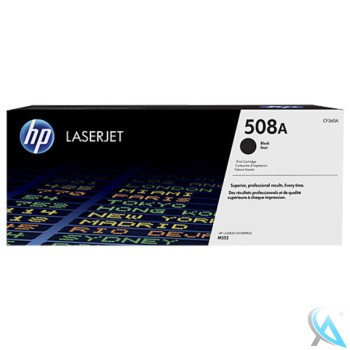  Original HP CF360A, 508A Toner Schwarz
