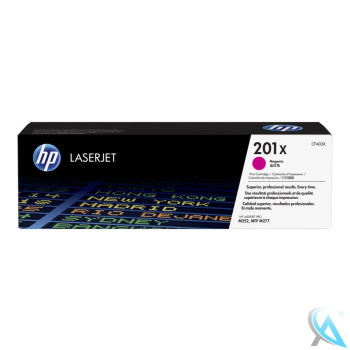 Original HP CF403X, 201X Toner Magenta 