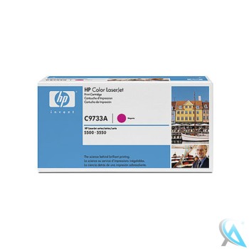 Original HP C9733A, 645A Toner Magenta